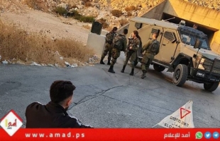 جيش الاحتلال ينصب حاجزاً عسكرياً غرب رام الله