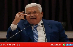 الرئيس عباس يعزي نظيره العراقي بضحايا حريق محافظة نينوى