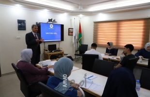 سلطة النقد تفتتح برنامجاً تدريبياٌ لطلاب جامعات غزة
