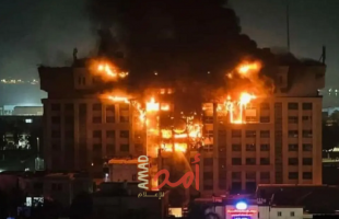 مصر: اندلاع حريق هائل في مديرية أمن ‎الإسماعيلية - فيديو