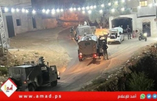 نابلس: إصابات بالاختناق وجيش الاحتلال يعتقل شاب
