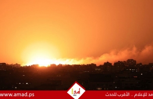 غزة: طائرات العدو تقصف منزل الصحفي الطلاع واستشهاد عدد كبير من العائلة