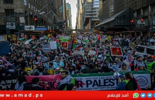 التحقيق في اعتداء مؤيدين لإسرائيل على نساء ضد حرب غزة في نيويورك