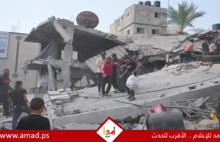 مصادر:  120 شهيدا وعشرات الجرحى في غارات ليلية شنها طيران العدو  على قطاع غزة