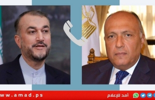 سامح شكري يتلقى اتصالاً من وزير خارجية إيران..واللهيان يشكر مصر