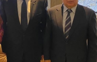 المالكي يلتقي نائب وزير الخارجية الاوزبكي خلال اعمال المؤتمر العام لليونسكو في باريس