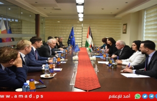 المالكي يطالب الاتحاد الأوروبي بالضغط على إسرائيل لوقف الحرب على قطاع غزة