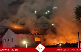 إعلام عبري: إطلاق وابل كثيف من الصواريخ مجددا على مستوطنة كريات شمونة