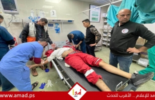 "الهلال الأحمر": جيش الاحتلال يواصل استهداف محيط مستشفى الأمل ومقر الجمعية في خان يونس