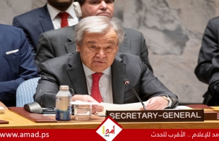 خلال جلسة مجلس الأمن.. غوتيريش: الأونروا هي "العمود الفقري" للجهود الإنسانية في غزة