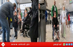 وصول أطفال جرحى من غزة إلى جنيف لتلقي العلاج