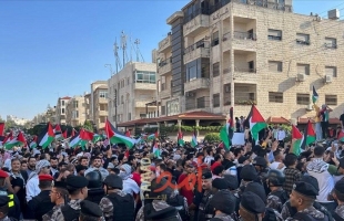 الأردن: مسيرات ووقفات  تضامنية حاشدة نصرة لفلسطين