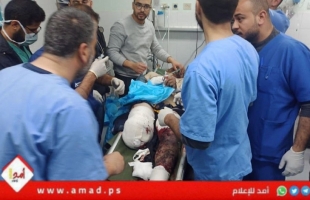إصابة اثنين من الصحفيين باستهداف طائرة مسيرة تابعة لجيش الاحتلال شمال رفح