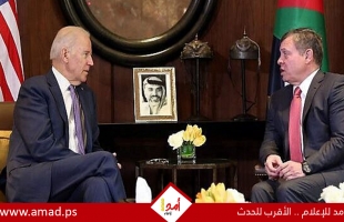 عبد الله لــ بايدن:  وقف الحرب على غزة فورا هو السبيل لحماية المنطقة من تبعاته