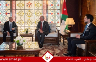 عبد الله ورشيد يؤكدان: يجب العمل على إيجاد حل عادل وشامل للقضية الفلسطينية