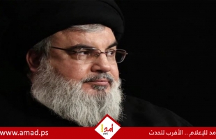 تقرير عبري: نصر الله غير مكانه بعد تحذير من المخابرات الإيرانية