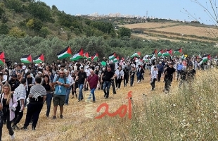 جماهير غفيرة في داخل أراضي الـ48 تشارك في مسيرة العودة