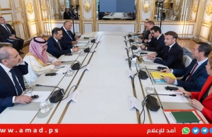 ماكرون يبحث مع "الوزاري العربي" تطورات الأوضاع الخطيرة في غزة