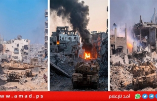 ماكرون: لا بد من مساعدات إنسانية ضخمة إلى غزة..فالوضع بات كارثيا