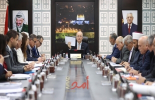 الحكومة الفلسطيتية تناقش تعزيز جهود الإغاثة والإيواء في قطاع غزة