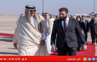أمير قطر تميم يصل إلى دمشق في أول زيارة لزعيم عربي بعد تنصيب الشرع رئيسا