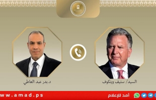 وزير الخارجية المصري لـ ويتكوف: نحو تنفيذ المرحلة الثانية من خطة ترامب في غزة وإعادة الإعمار