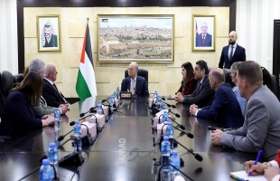 مع وفد برلماني بريطاني..مصطفى: إقامة دولة فلسطين هو الطريق الوحيد لإنهاء الصراع
