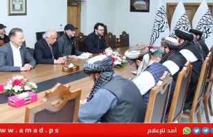 زيارة غير مسبوقة..وفد أمريكي يلتقي مع قادة طالبان بمشاركة بشار المصري