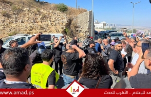 الشرطة الإسرائيلية تعتدي على متظاهرين ضد الحرب على غزة في أم الفحم وتعتقل أحدهم - فيديو