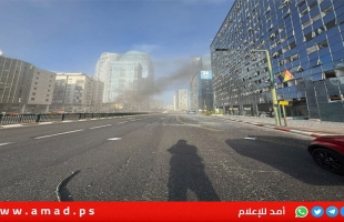 اعتراض صاروخ إيراني في تل أبيب الكبرى والقدس - فيديو
