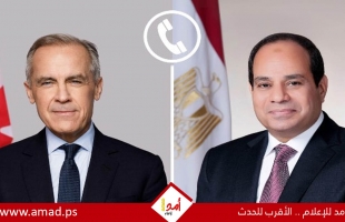 السيسي لـ رئيس وزراء كندا: إقامة الدولة الفلسطينية الضامن الوحيد لاستقرار الشرق الأوسط