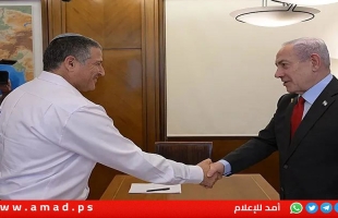 رغم الغضب.."نتنياهو لرئيس الشاباك الجديد زيني: يجب تحقيق أمن إسرائيل