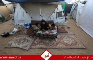 دراسة للهلال الأحمر: النزوح والحرب وراء تفشي الجرب والقوباء بين أطفال غزة
