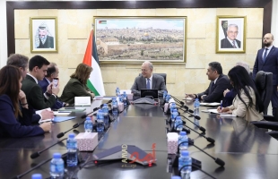 مع وفد أوروبي..مصطفى يؤكد أهمية تثبيت وقف إطلاق النار وإدخال المساعدات لغزة