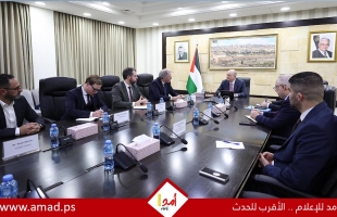 رئيس الوزراء يضع ملف إعمار غزة وإزالة الركام على طاولة الاتحاد الأوروبي