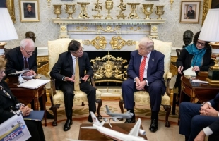 ترامب "يتغزل" في خصمة اللدود الرئيس الكولومبي بيترو: أنت رائع