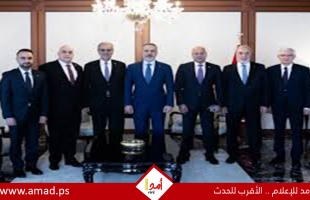 تحرك تركي جديد بشأن غزة.. فيدان يبحث مع علي شعث ترتيبات الإدارة المدنية للقطاع