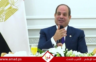السيسي يحذر من الانشغال بالأزمة مع إيران وتوسيع نطاق الخط الأصفر بغزة