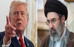 ترامب: الحرب على إيران "شبه مكتملة" ولدي شخص لخلافة خامنئي