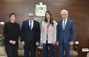 العطاري تبحث مع الأمم المتحدة تعزيز صمود سوق العمل الفلسطيني وتوسيع برامج التشغيل