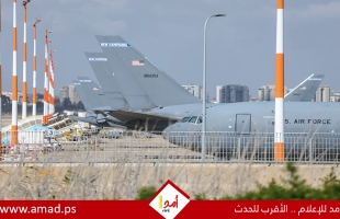 مطالب إسرائيلية بإخلاء طائرات الوقود الأمريكية من مطار "اللد" لإنقاذ الطيران المدني