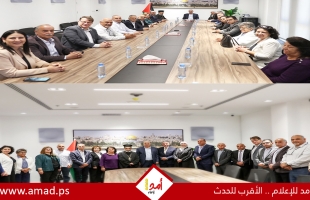 الشيخ يبحث مع بلدية رام الله ومجلس الكنائس قضايا المدينة والواقع المجتمعي