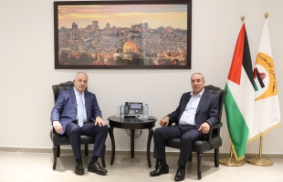 الشيخ يبحث مع ممثل روسيا الاتحادية آخر المستجدات السياسية