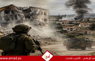 توغل لآليات جيش الاحتلال شرقي خانيونس متجاوزةً "الخط الأصفر" عند دوار بني سهيلا