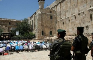أبو الرب يحذر من خطورة ممارسات الاحتلال  لمنع المصلين من الدخول للإبراهيمي