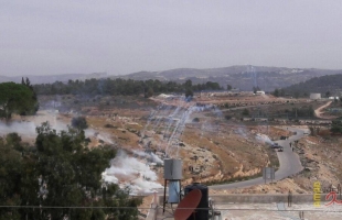 إصابة شاب بشظايا رصاص قوات الاحتلال في قرية النبي صالح