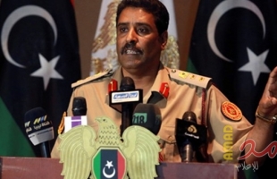 الجيش الليبي:  تركيا دخلت حرباً علنية بإرسال الأسلحة إلى مصراتة