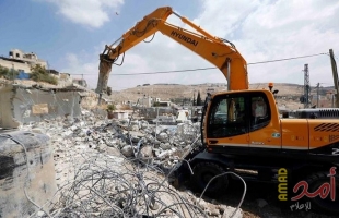 بلدية الاحتلال تهدم منزلا في بيت حنينا شمال القدس