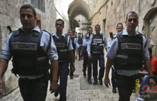 شرطة الاحتلال تعتقل شاباً في محيط باب العامود