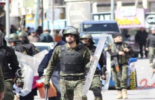 في تطور خطير بالضفة ...قناة عبرية: الشرطة الفلسطينية تطلق النار على "إسرائيليين"